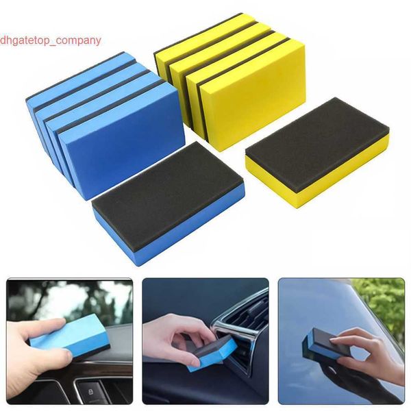 10 stücke Schwämme Auto Keramik Beschichtung Schwamm Glas Nano Wachs Mantel Applikator Polieren Pads Schwämme RV Teile Zubehör Auto wachsen