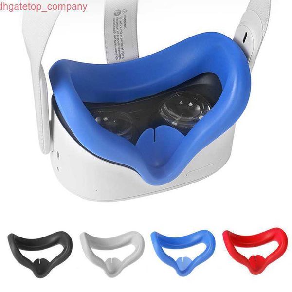 Car Eye Mask Cover für Oculus Quest 2 VR Gläser Silikon Anti-Sweat Anti-Leakage Light Blocking Eye Cover für Quest 2 Accessoires