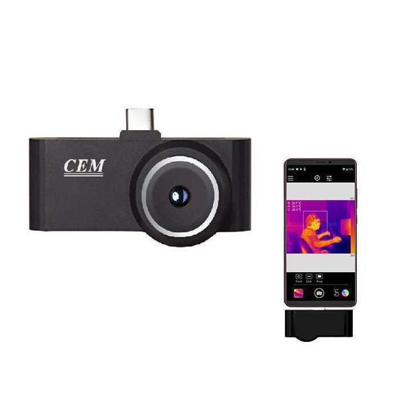 CEM T10 206 156 Risoluzione TIPO C/Mini USB Telefono Android Telecamera termica economica