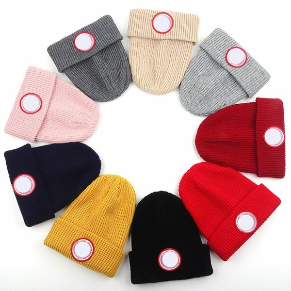 cappello berretto progettista berretto berretto d'oca per uomo berretto da donna berretto teschio primavera autunno cappelli invernali moda cappelli da strada cappello casual attivo unisex