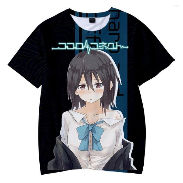Männer T Shirts 2022 Kokoro Connect Anime T-shirts Frauen Männer 3D Oansatz Kurzarm T-shirts Sommer Casual Streetwear Kleidung