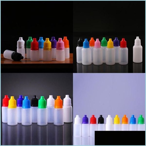 Verpackungsflaschen, Kunststoffschaum-Pumpflaschen, Sprühtropfer, 5 ml, 10 ml, 15 ml, 20 ml, 30 ml, Farbe, gute Versiegelung, hübsche 0 3Ak3 E2, Tropfenlieferung O Dhxhh