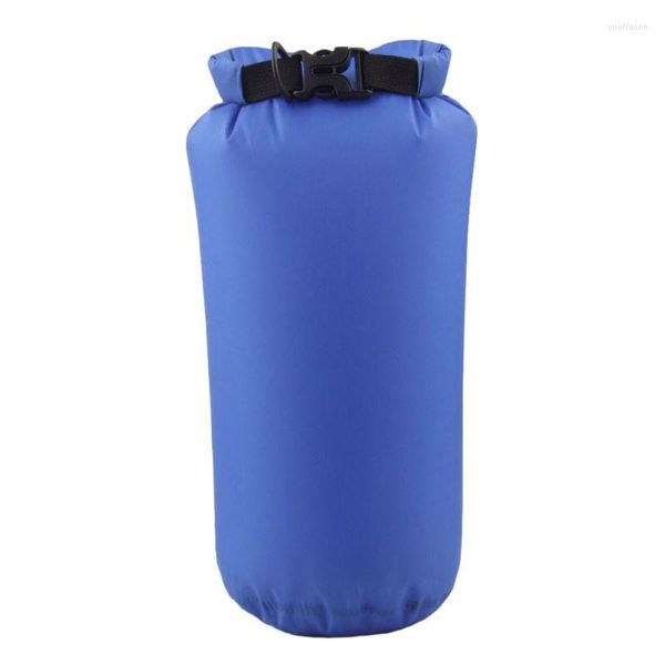 Borse portaoggetti 8L Outdoor Impermeabile Canoa Nuoto Campeggio Escursionismo Zaino Dry Bag Pouch