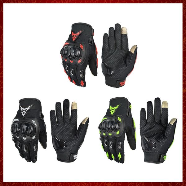 ST790 SUMPLENTE DE INVERNO TOTURA ALMAￇￃO DE MOTORCIONS Luvas de motocicletas Guantes Moto MOTO MOTO