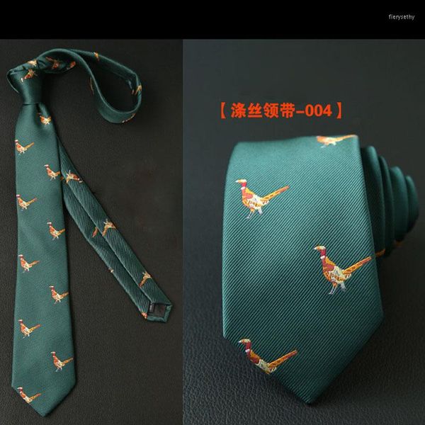 Fliegen Männliche Krawatte Persönlichkeit Stickerei Business Bankett Casual Party Zubehör Geschenk Tier Biene Mode Koreanische Schwarz Britische Krawatte