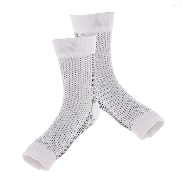 Herrensocken, 1 Paar, Fußkompression, Fußgewölbestütze, Ärmelbandage, Plattfuß, Knöchel – Linderung von Gelenk-/Fußschmerzen/Schwellungen/schmerzenden Füßen