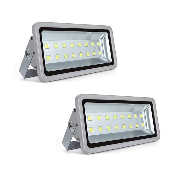 Proiettori da esterno illuminazione 200W 300W 400W 1000W Proiettore AC85-265V Proiettore Impermeabile Esterno Led Riflettore Crestech