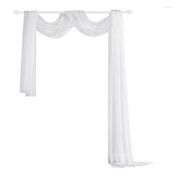 Cortina para arco de casamento pographing background ploth drapes