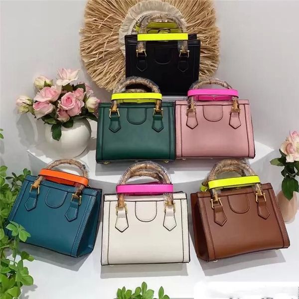 NEUE Einkaufstasche Mode Männer Frauen Designer Bambus Handtasche für Frauen Markentasche mit Griffen PU-Leder Mode Umhängetaschen Hochwertige Handtaschen