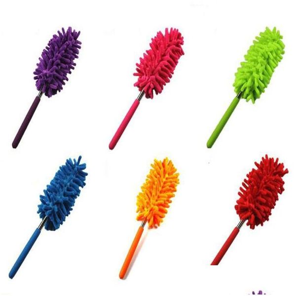 Dungers Removedor de poeira Dusters flexíveis Handeld Handle Long Limping Brush Duster para Ferramentas de carro de quarto em casa 175 Drop Deli DH1IZ