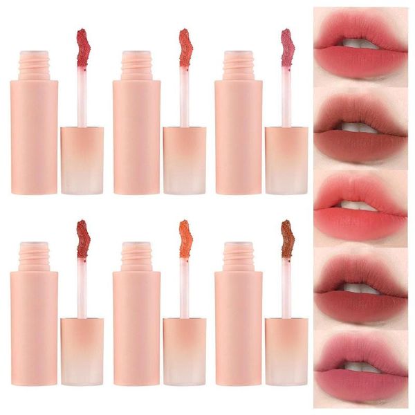 Lip Gloss Case Pack Spring Powder Cherry Milk Fango Morbido e consistenza cerosa senza mostrare linee delicate