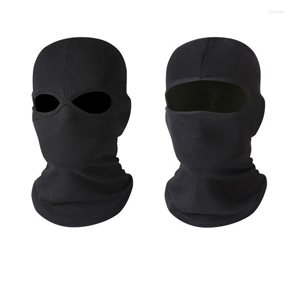 Bandanas siyah balaclava tam yüz kapak şapka taktik cs kalkan balıkçılık kayak maskesi güneş koruma eşarp bisiklet boynu daha sıcak kaput kapağı