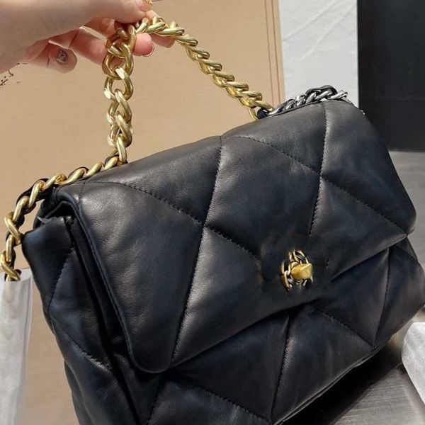 Mulheres Top Designer Bolsas Bolsas De Ombro Moda Com Corrente Diamante Check Ombros Crossbody Bag Versátil Portátil Messenger Bag Venda Direta Da Fábrica