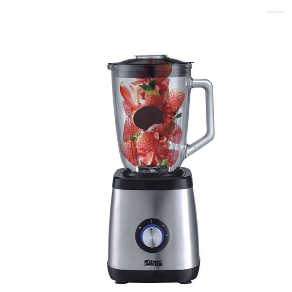 Juicadores 350W 1,5L de 3 velocidades misturador de liquidificador JUICER PROCESSOR DE ALIMENTAÇÃO DE ALIMENTAÇÃO Fruta do Smoothie Bar Fruit Fruit