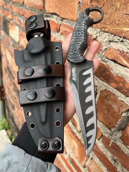 Mi.ller Claw karambit Coltello a lama fissa Coltelli da cucina tascabili Rescue Utility Strumenti EDC