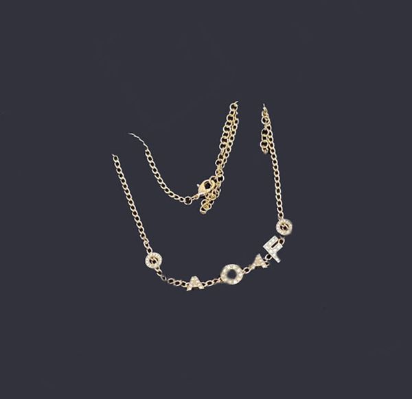 Linkmyy CN#0014 collana per donne amanti coppia regalo signore matrimoni regali gioielli nrj