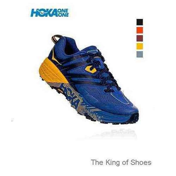 Scarpe da corsa Trekking Sheos Speeding Antelope 3 Shock Assorbimento Hoka One da uomo