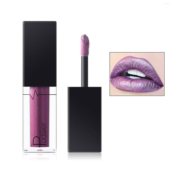 Set regalo vegano lucida labbra brilla la sirena del rossetto-gloss di diamanti da 3,5 ml