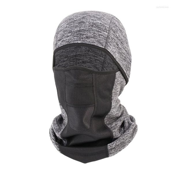 Bandanas Sport езда на велосипеде Бандана Зимой шеи теплее мужчины, женщины лыжные головы, полная лицо, тактическая повязка на голову Балаклава