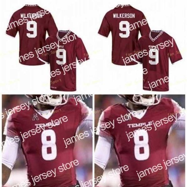 American College Football Wear Nik1 NCAA College Jerseys Temple Owls 73 Joe Klecko 88 Mack 2 Delvon Randall 99 Will Mobley 81 Randle Jones 15 Anthony Russo Footb personalizado