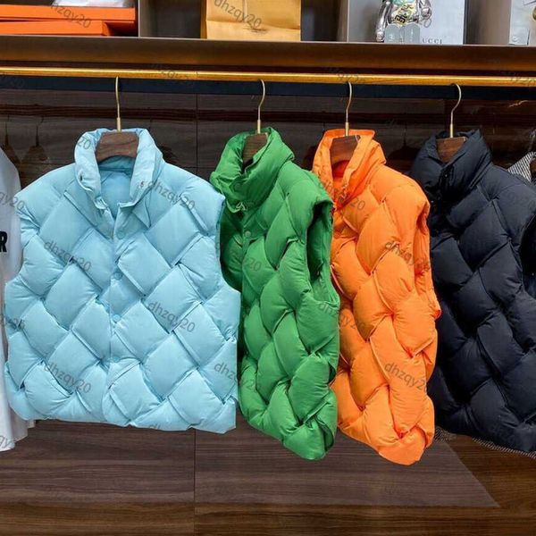 22S colete designer jaqueta clássica sem mangas outono e inverno casaco grosso à prova de vento masculino e feminino camisa casual à prova de calor e frio 11