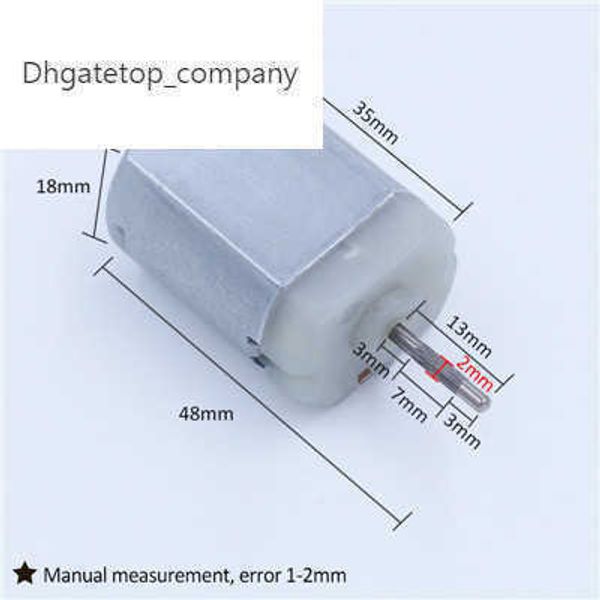 FC-280 Autotürschloss-Aktuator-Reparaturmotor, 12 V DC, 20150 U/min, Gastank-Tankdeckel-Deckel-Verriegelungsklappenmotor für Renault Grand Scenic