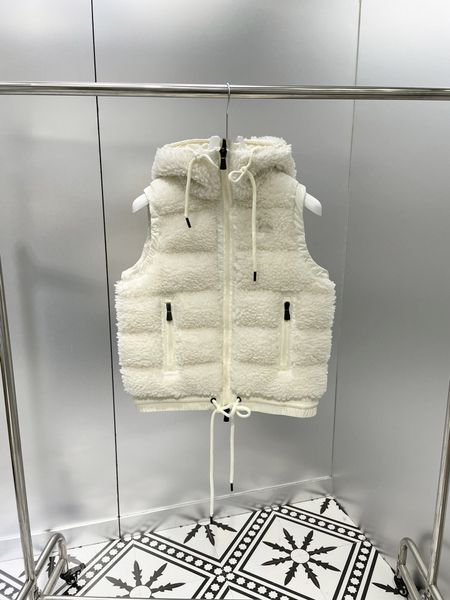 Женские жилеты Luxury Designer Designs Новые осенние и зимние продукты индивидуальные шерстяные роллы вниз по снегу после Snow01