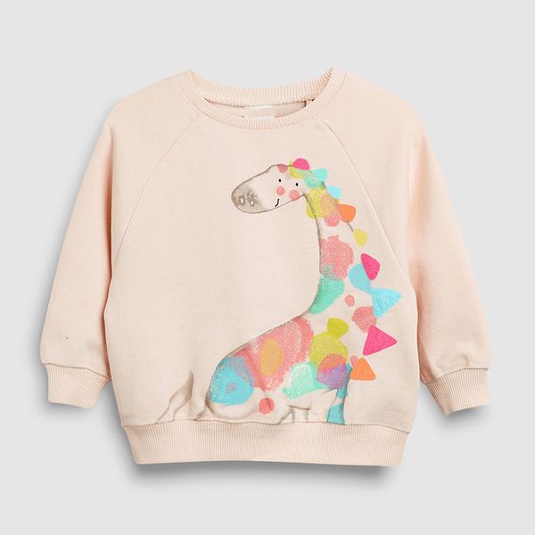 Пуловер маленький мавен маленькие девочки одежда жирафа
