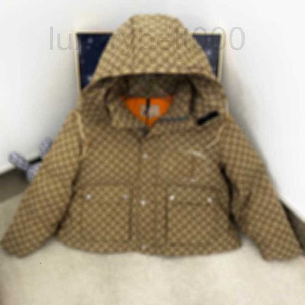 Piumino da uomo Parka designer uomo designer Giacche con cappuccio Nastro riflettente abiti jacquard Colletto alla coreana uomo Cappotti Capispalla Abbigliamento Nero blu grigio 2PDK