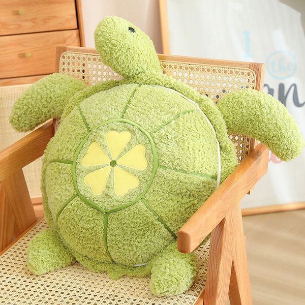 30-90 CENTIMETRI Fortunato Tartaruga Giocattoli di Peluche Animale Bello Bambola di Pezza Morbido Tortoise Cuscino Cuscino Per I Bambini Ragazze Regali Di Compleanno