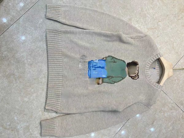 Бренд мужские свитера дизайнерская дизайн -дизайнерская одежда 2022 ПИСЬМА