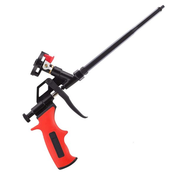 Caulking Gun Professional Lance Construction Tool Pu Расширение аппликатора портативная тяжелая эргономичная эргономичная пена алюминий 221128