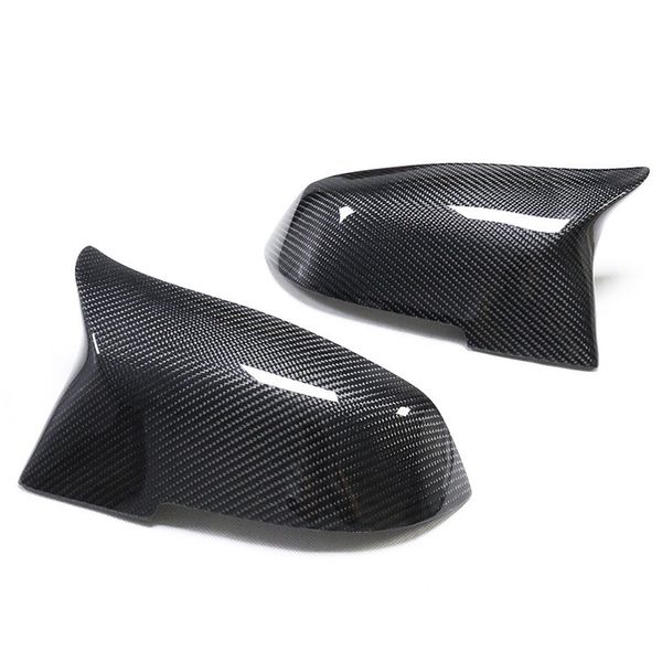 2 pz Auto Car Rear View Laterale Copertura Dello Specchio Trim per BMW 1/2/3/4 serie X1/3GT/320/425i Specchi Retrovisori