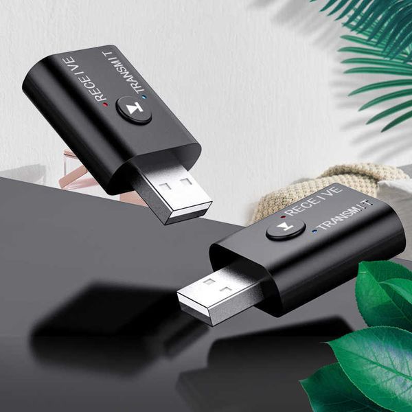 1 Stück Wi-Fi Finder Bluetooth USB-Empfangssender 2-in-1 Audio-Empfänger-Adapter