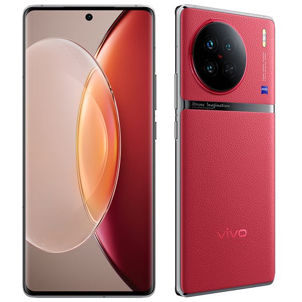 Telefono cellulare originale Vivo X90 5G 12 GB RAM 256 GB 512 GB ROM MTK Dimensity 9200 50.0MP NFC Android 6.78 
