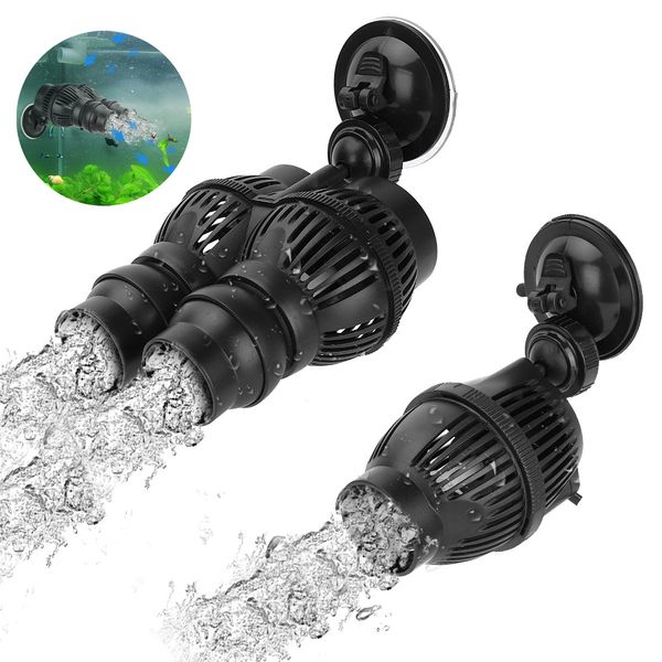 Pompe per l'acqua Wave Maker Wavemaker per sommergibile aerobico Acquario Fish Tank Circolazione Flusso Surf 220-240 V 221128