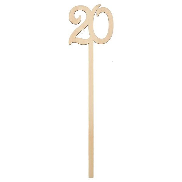 Украшение вечеринки деревянные свадебные столы Номера 1-25 ПК, винтажные дома на день рождения, мероприятие по случаю дня рождения, декор, годовщина, вывески цвета 221128