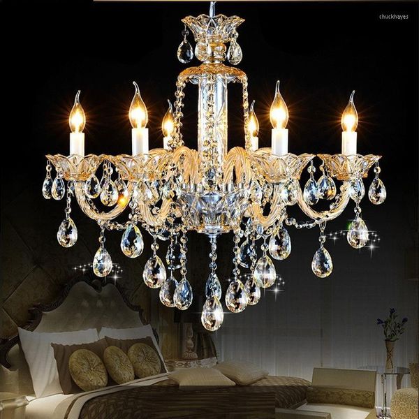 Люстры кухня Light Modern Crystal Chandelier светильники Потолочный блеск