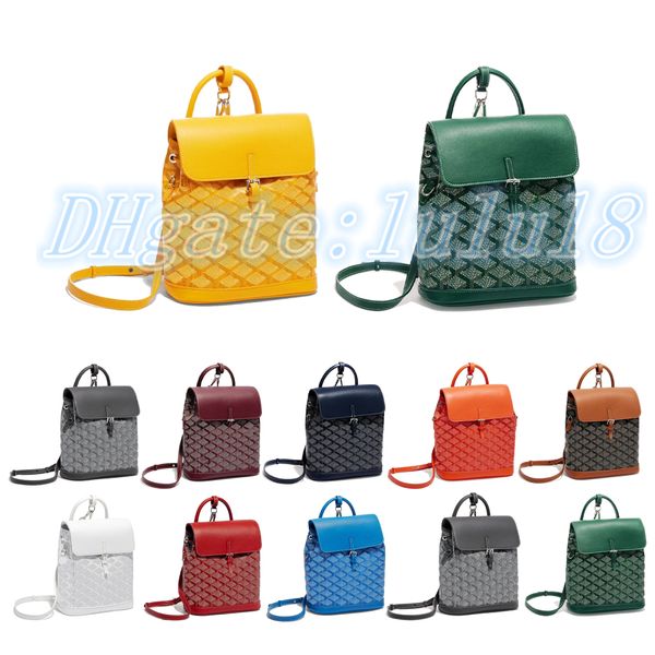 Zaino da donna Mini borsa da scuola Designer da donna Borsa da donna di lusso Borsa a tracolla Borsa da uomo Borsa da uomo Vera pelle Tracolla staccabile Borsa a tracolla