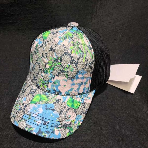 Ballkappen Mode Baseballkappe Stickerei Buchstabenkappen Männer und Frauen Markendesigner Snapback Einstellbare Golfhut 2022BB