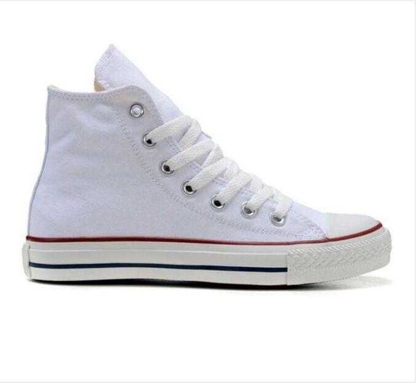 Low-Top High-Top Herren Segeltuchschuhe Freizeitschuhe Sneaker Schuhe Erwachsene Damen 12 Farben geschnürt Größe 35-44 S4 V9U6