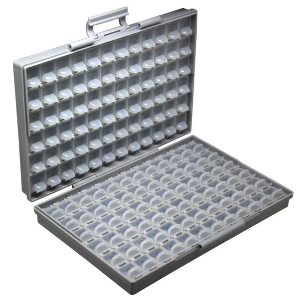 Ящик для инструментов AIDETEK SMD Хранение коробка пластиковой корпус поверхности монтажные резисторы.