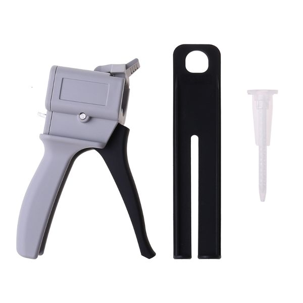 Pistola per silicone 2 1/1 1 Colla universale 50ml Applicatore di sigillante epossidico AB bicomponente Dispenser manuale 221128