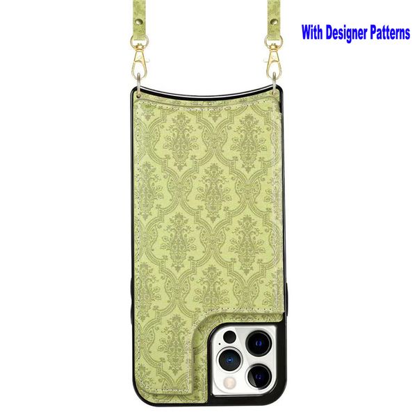 Luxo Mandragora Flip Folio Casos de carteira de couro com designs de moda para meninas mulheres caça de telefone protetor para iPhone 14 Pro Max 13 12 11 XR 7p Capa