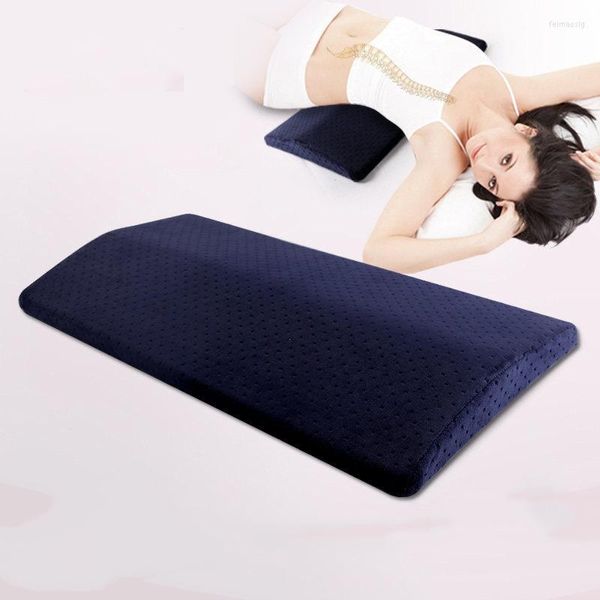 Cuscino Memory Foam Lombare Tessuto in velluto Fodera in tessuto magnetico Terapia Supporto in vita Proteggi colonna vertebrale Multifunzionale 1 PC