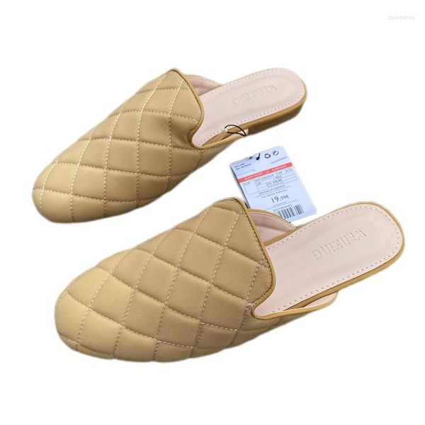 Slippers de estilo britânico Mulheres básicas Moda Slip On Shoes Feminina Plus Tamanho Eu41 Delegacia de Caso Casual Casual Senhoras Cobra Multa