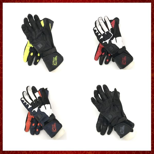 ST758 2022 Neue Carbon 3 lange Motorradhandschuhe Touchscreen-Handschuh