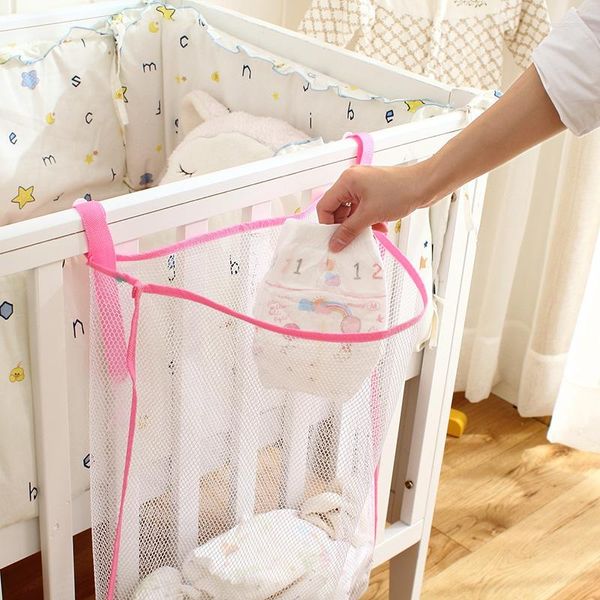 Borse portaoggetti Borsa per bambini multiuso Letto per vestiti sporchi Grande organizer da appendere Organizzazione del comodino