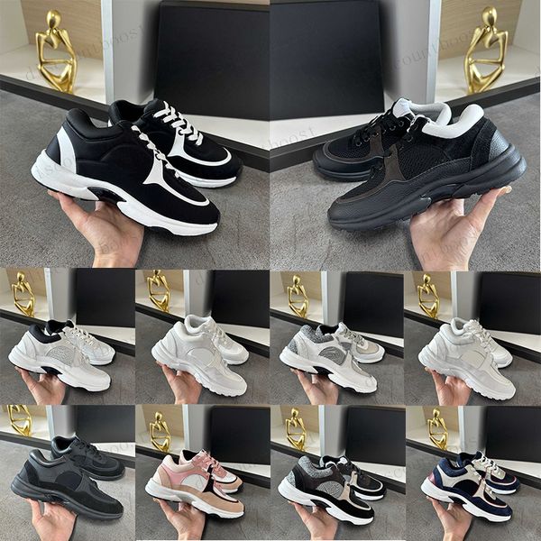 Sneakers di lusso firmate Uomo Donna Scarpe casual Paia Scarpe stringate in tela da donna da uomo Comode sneaker da esterno Scarpe da ginnastica alla moda