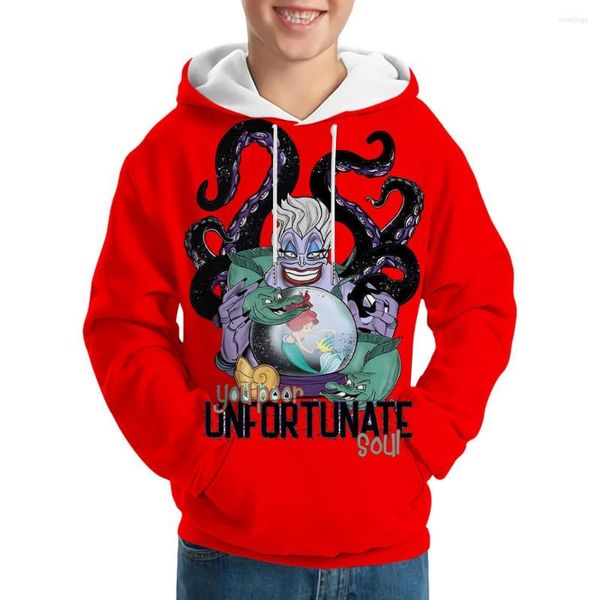 Erkek Hoodies 2023 Cadılar Bayramı Hediye Partisi Ardışık Hoodie Hoodes Cos Kabak Anime Giyim Ailesi Four Seasons